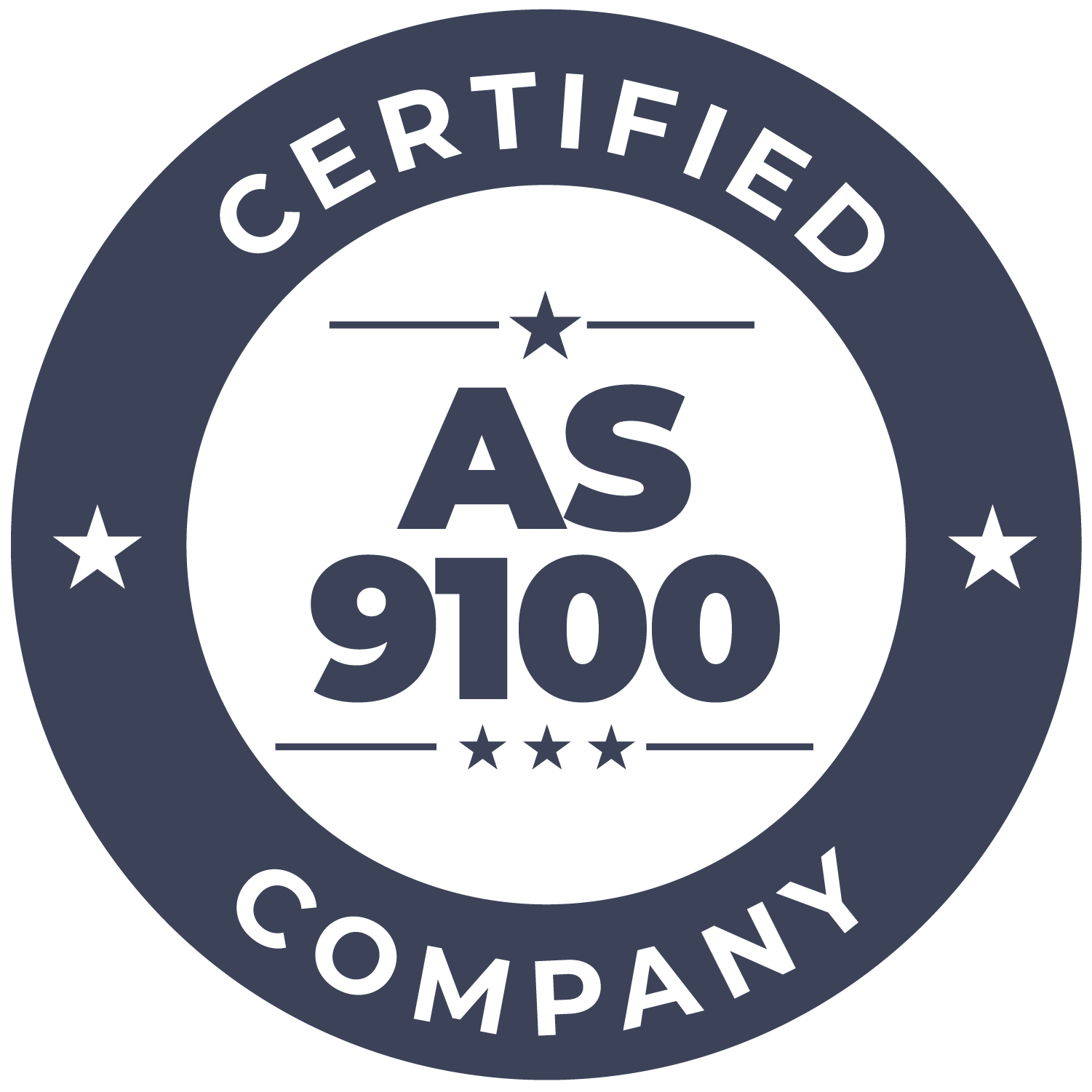 AS9100 certification logo